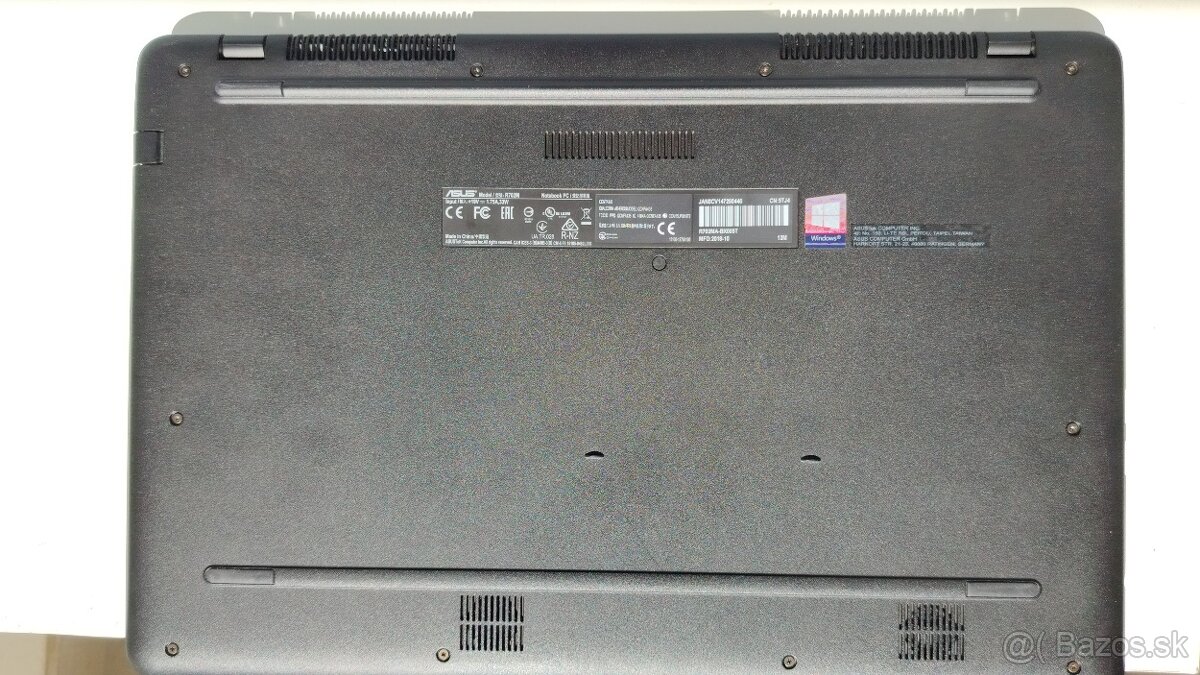 Notebook ASUS VIVOBOOK R702MA-BX005T vo výbornom stave. - 6