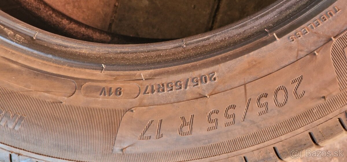 205/55 R17 Michelin - 6