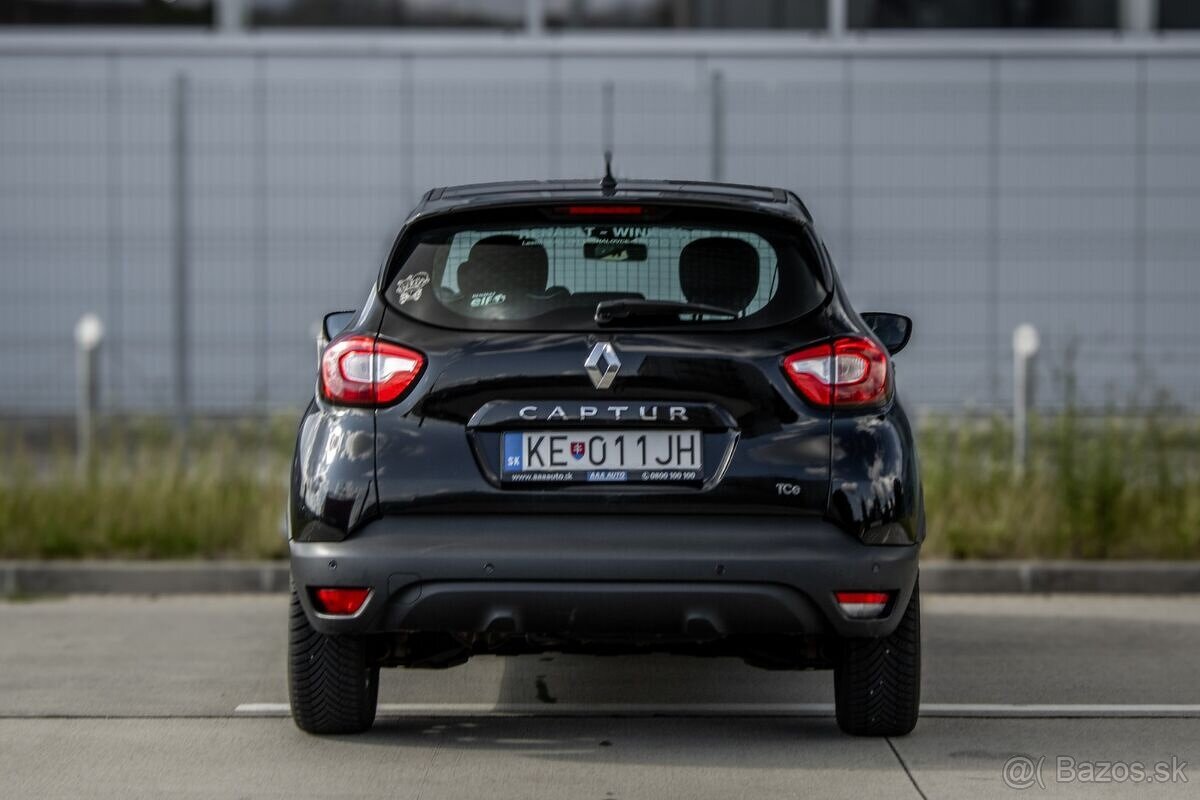 Renault Captur 1.2 TCe 88kW AT/6 - 6