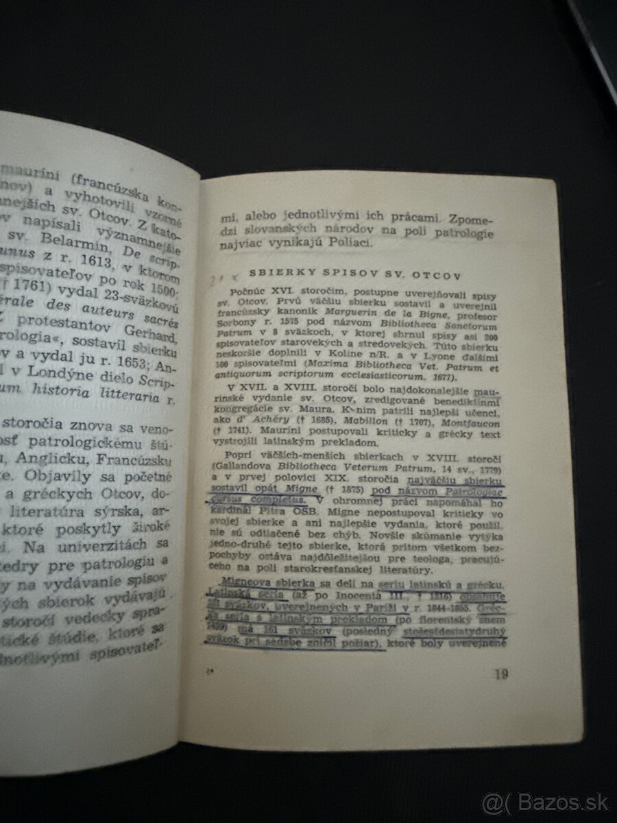 Jozef Špirko Patrologia - 6