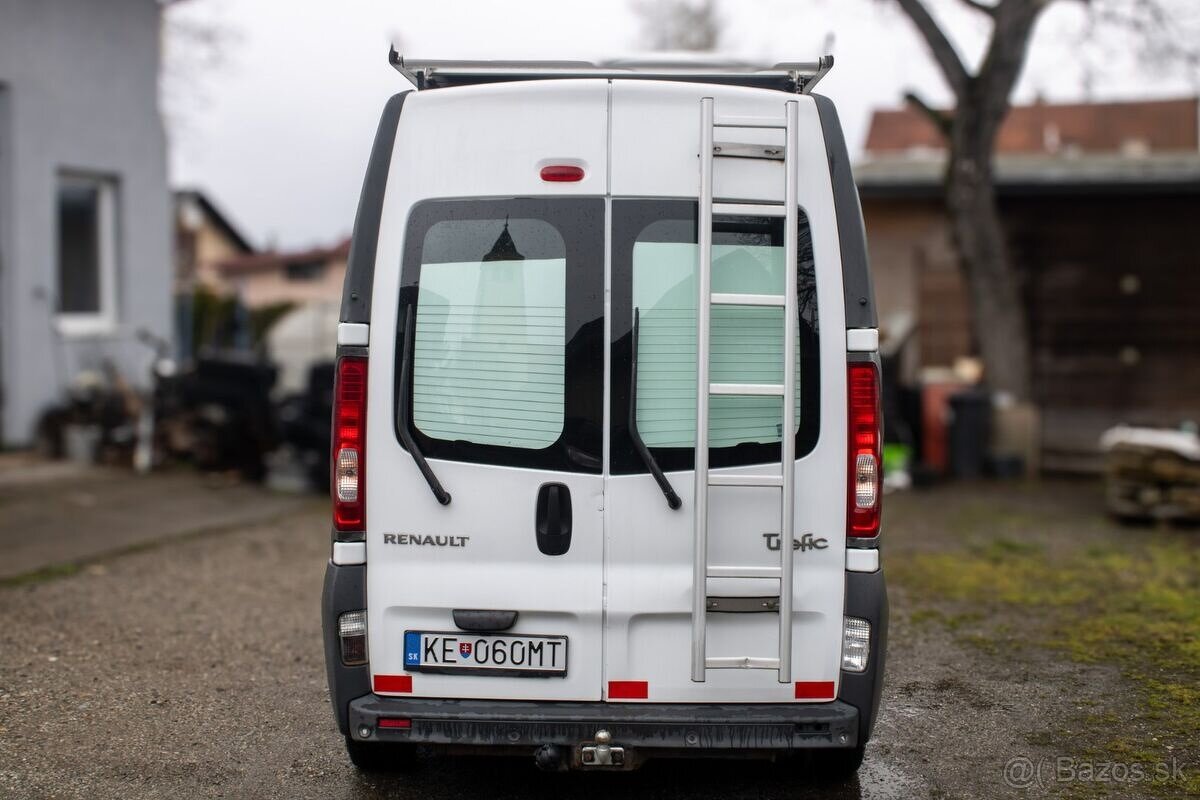 Renault Trafic 2.0 dCi / 84 kW / 2012 / Obytný Van - 6