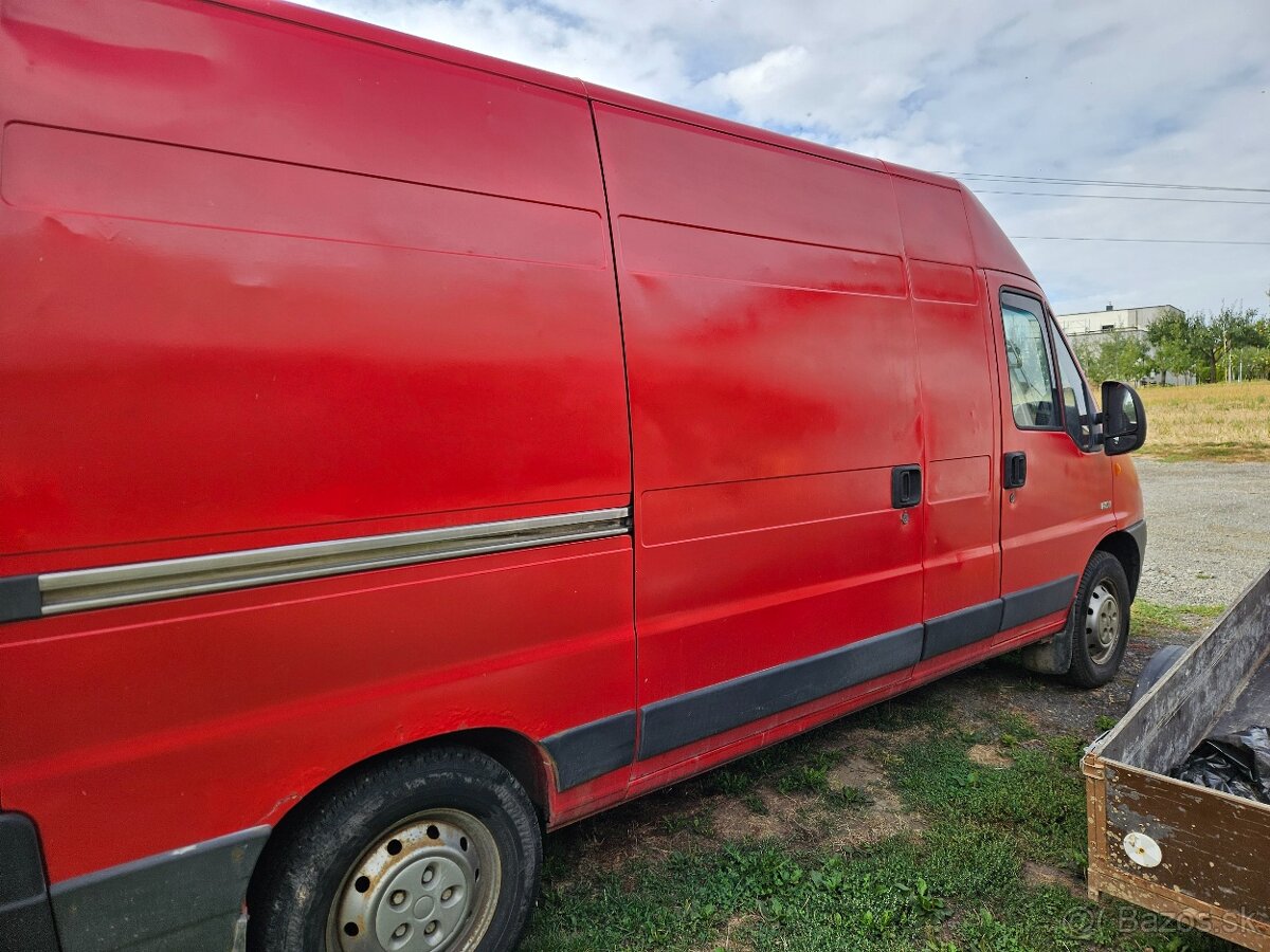 Predam dodavku Peugeot Boxer 2.2 - 6