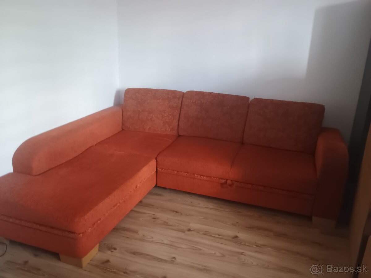 Darujem gauč s taburetou - 6