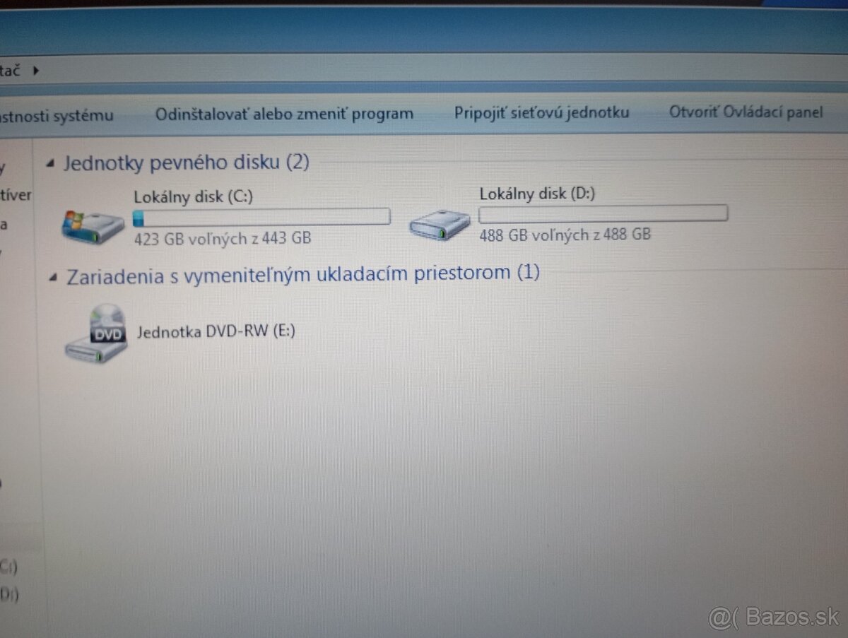 predám DELL PRECISION M6400 , 17" displej , WINDOWS 7 - 6