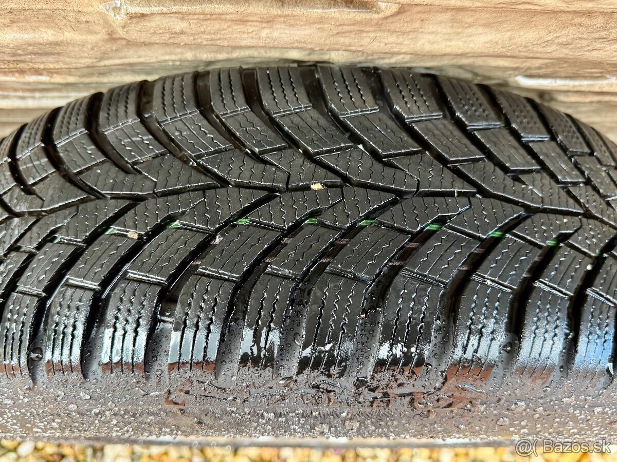 Komplet zimnú sadu alu na Škoda,Vw,Seat - 5x112 195/65 R15.. - 6