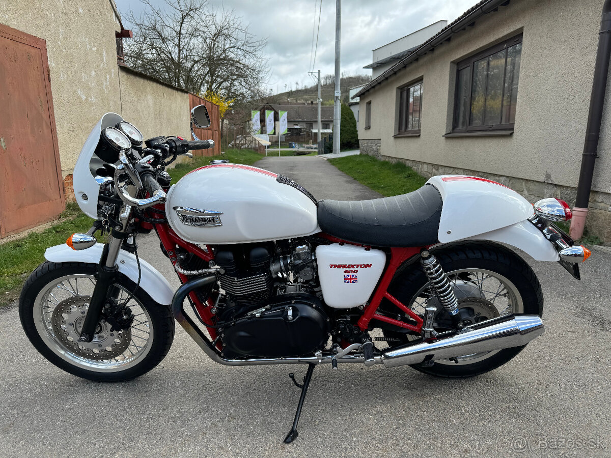 Triumph Thruxton 900 - 6