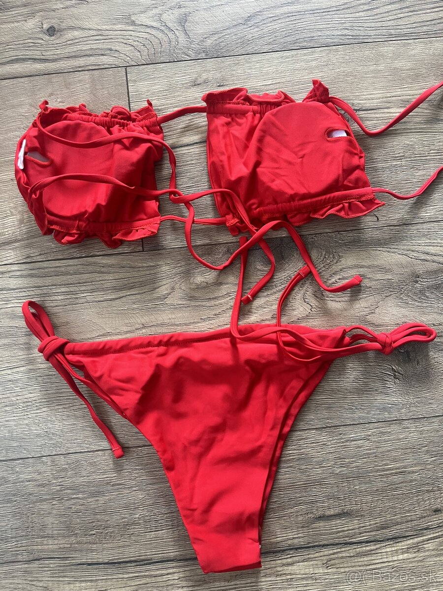 uplne nove damske dvojdielne plavky, vel. od S po L - 6