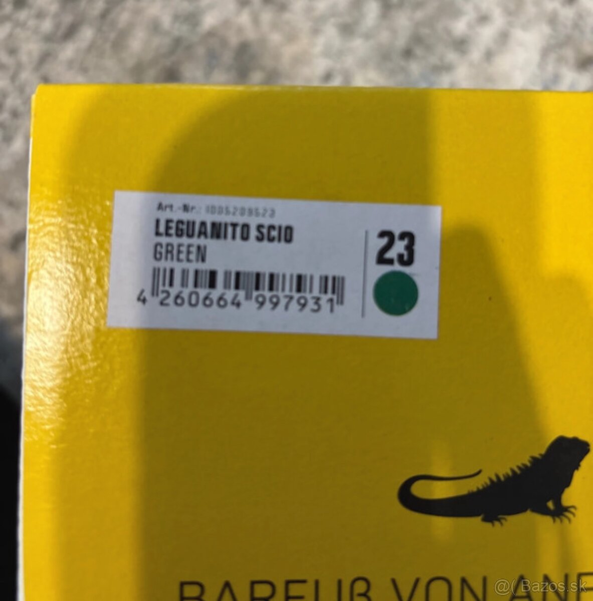 Leguano tenisky/papučky veľkosť 23 - 6