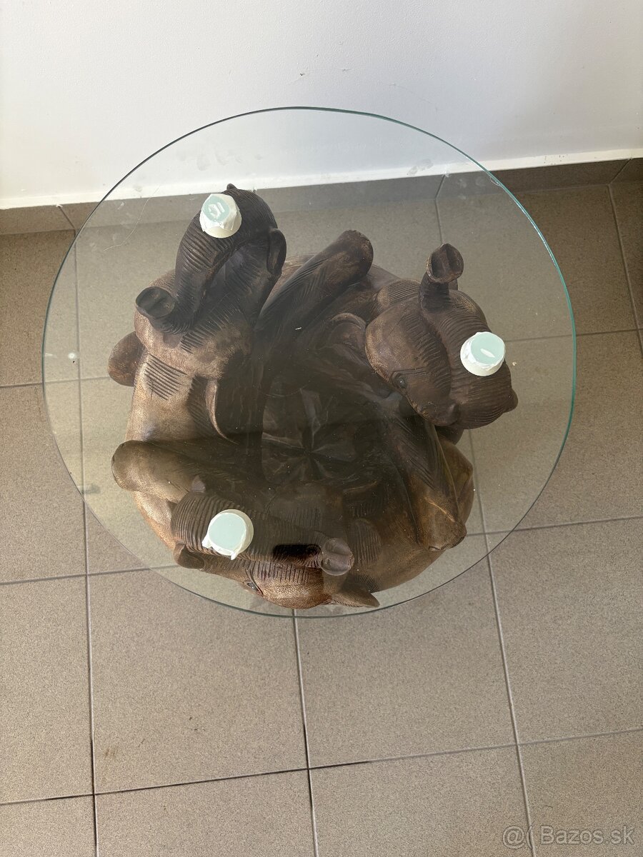 Konferenčný stolík z masívu - 6