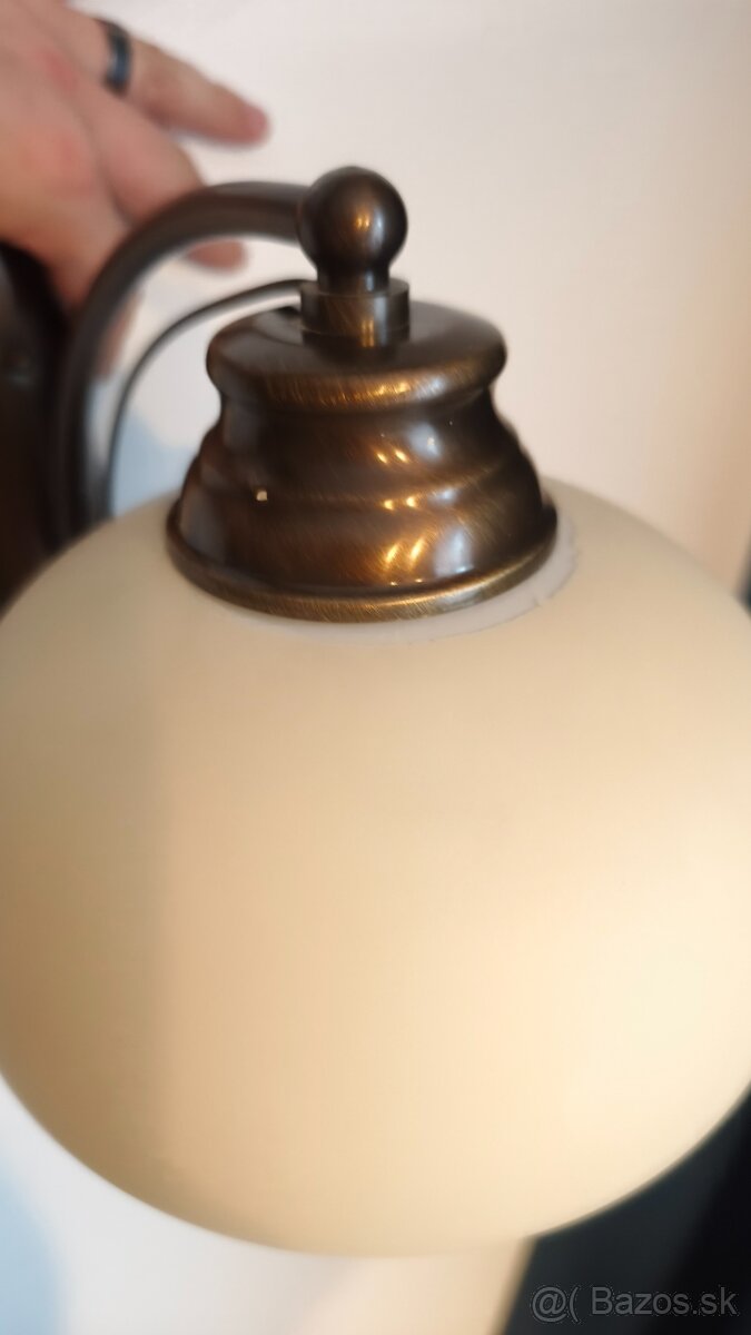 Rustikálny set svietidiel - 6