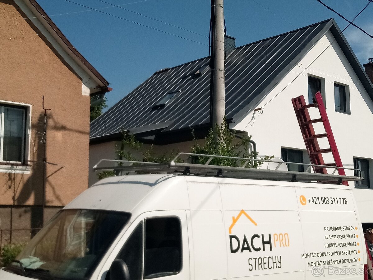 REKONŠTRUKCIE STRIECH - POKRÝVANIE STRIECH - 6