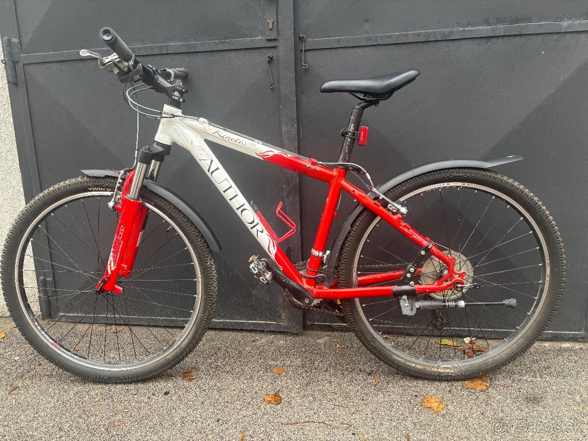 Nepoužívaný dámsky horský bicykel Author Basic ASL - 6