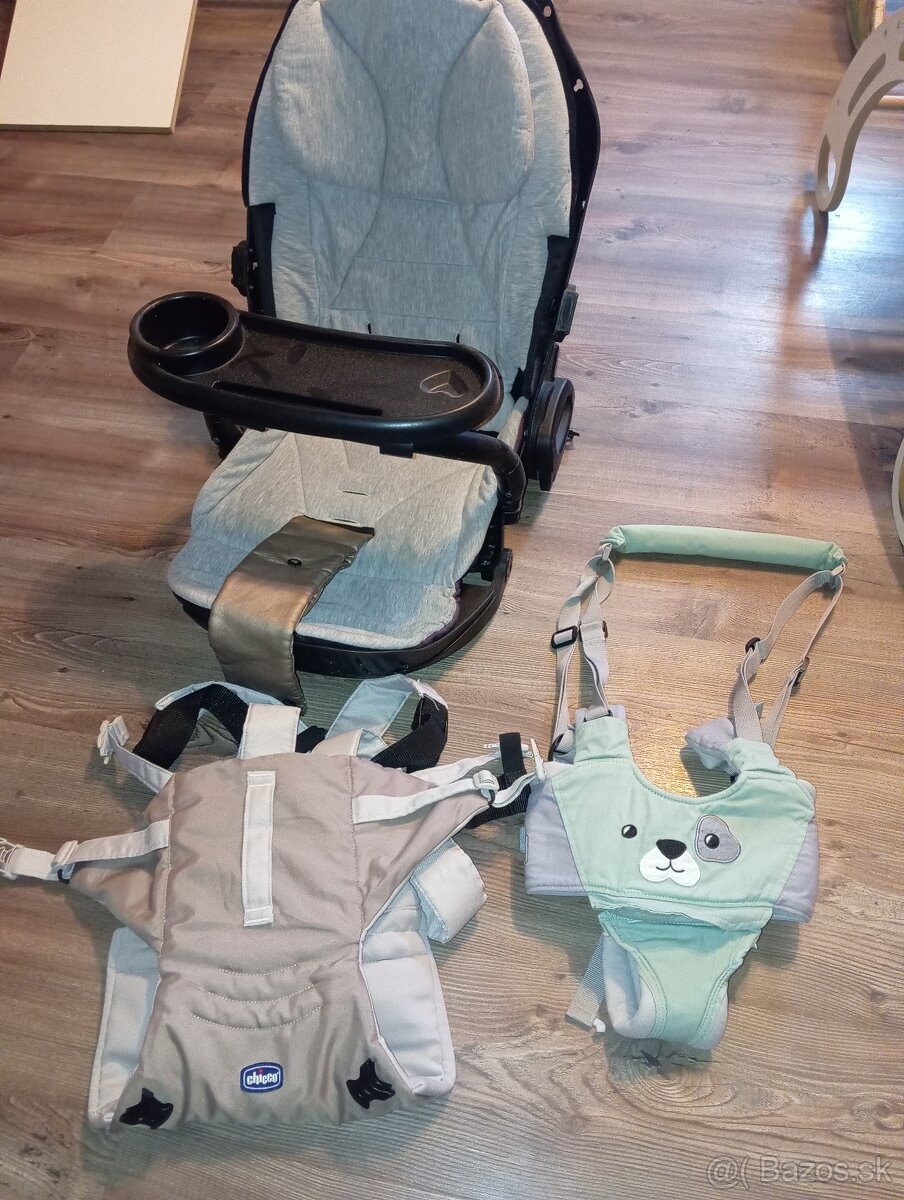 Kočiar JUNAMA 3kombinacia +nosiče - 6