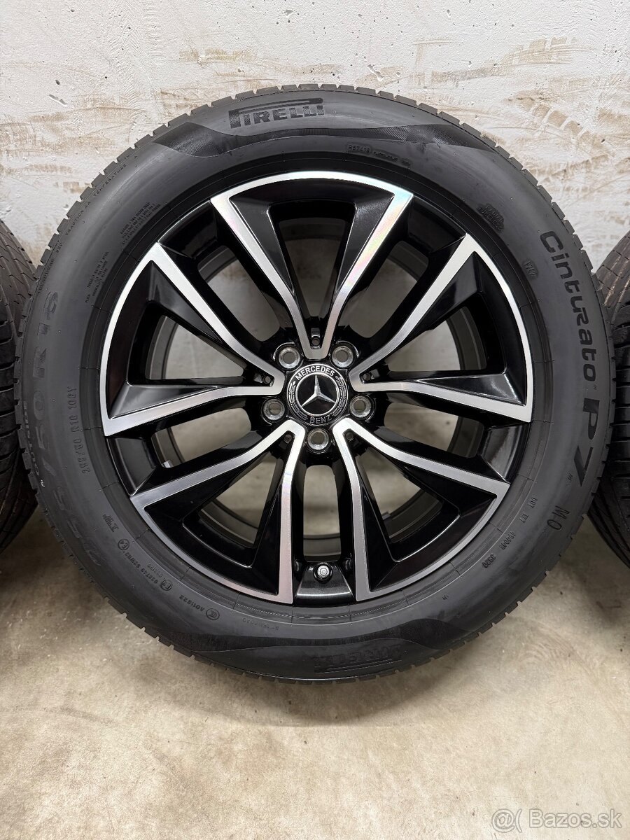 Letná sada 5x112 R18 , 255/50/18 Mercedes Benz S Class W223 - 6