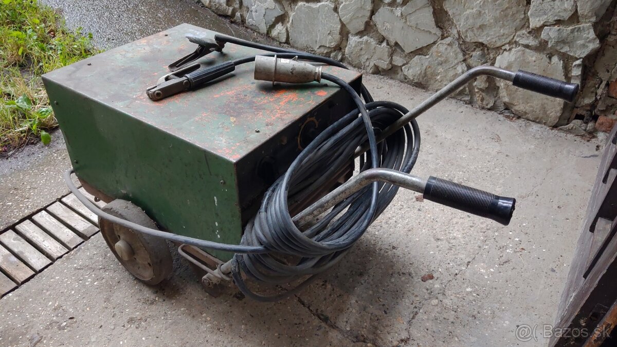 Zváračka WTU 200 - 6