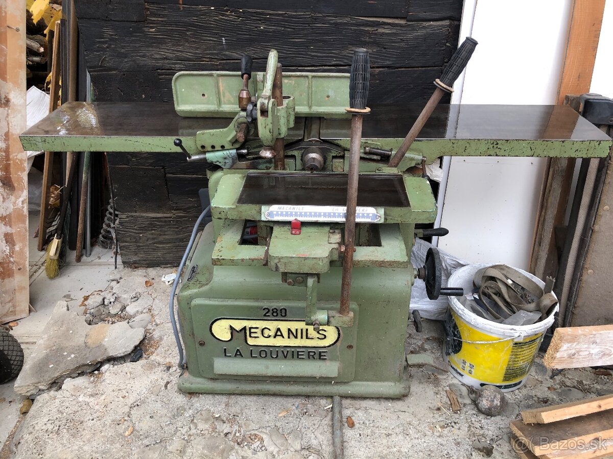 MECANILS LA LOUVIERE hoblovačka /pretahovačka 280 - 6