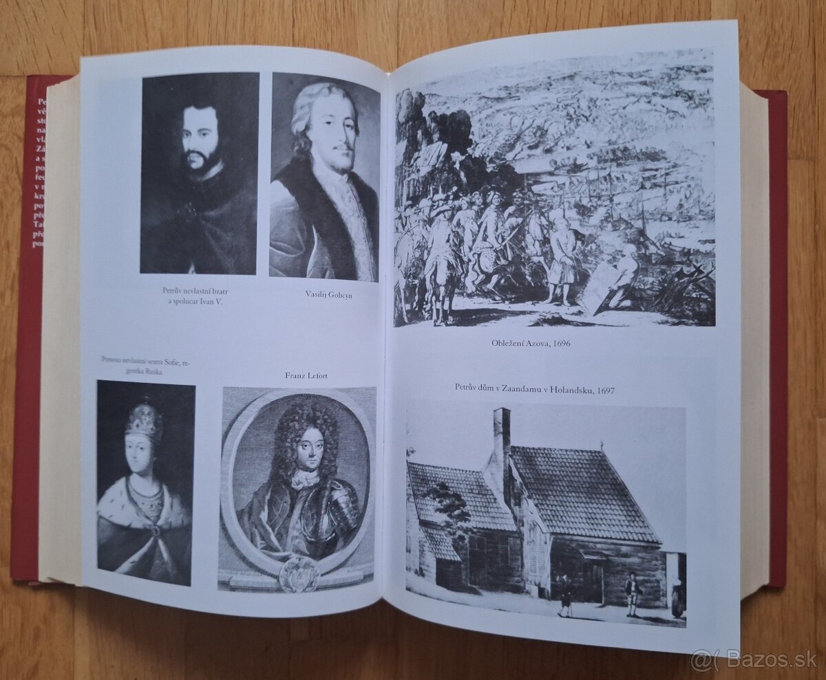 Petr Veliky - zivot a svet - 6