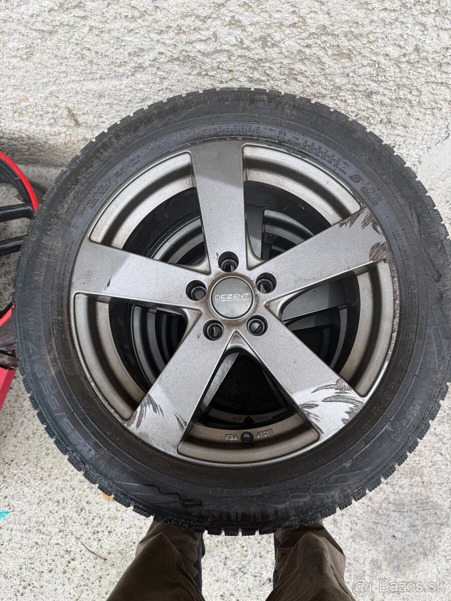 Alu disky - Dezent r17 - 6