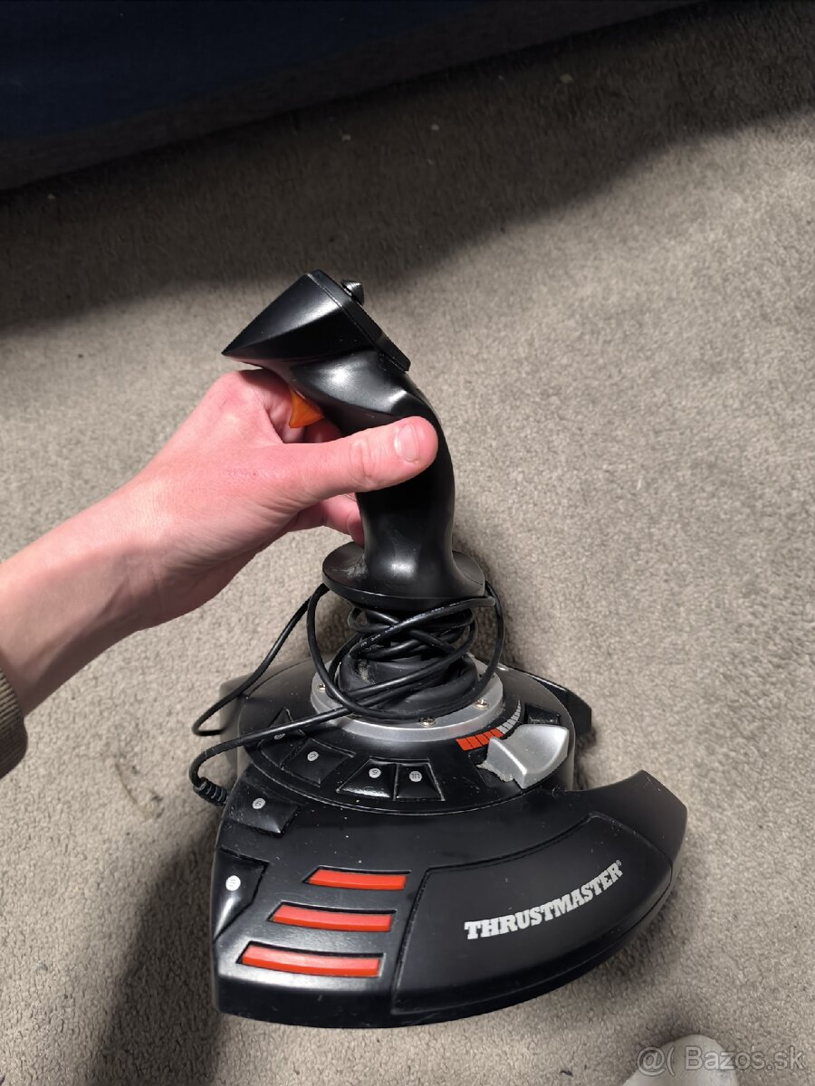Volant a joystick na Playstation 3 - 6