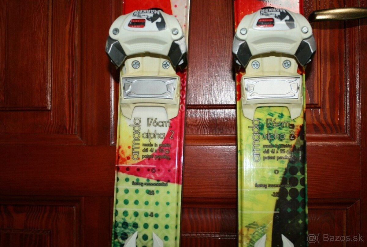 lyže Armada 176 cm, freeride , freestyle - 6