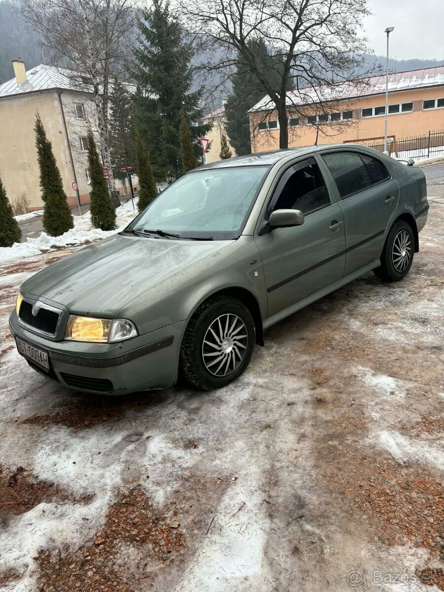 Predám Škoda Octavia 1.9TDI 81Kw - 6