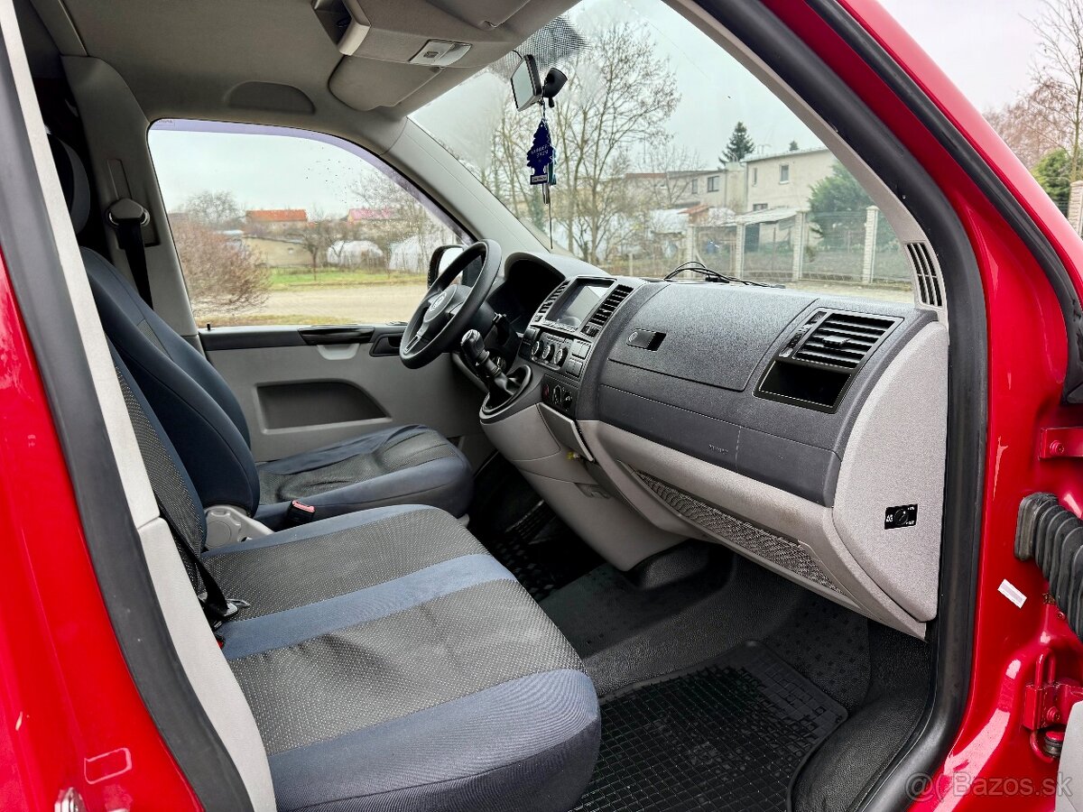 Volkswagen Transprter T5 - 2.0 , odpočet DPH , 9 miest. - 6