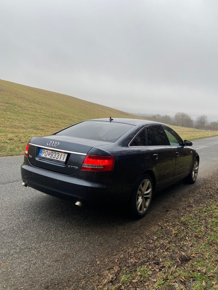 Predam audi a6c6 2.7tdi - 6