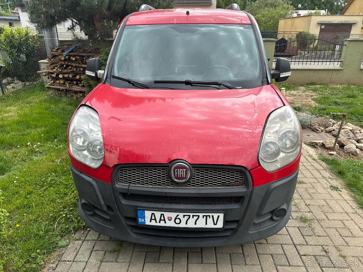 Predám Fiat Doblo 1,3 MultiJet - 6