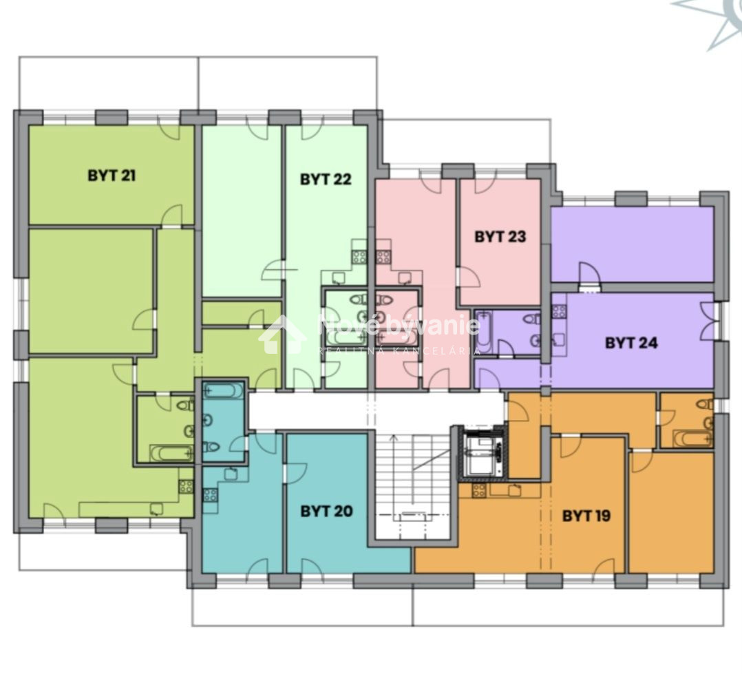 Nové byty Mlynčeky - 6