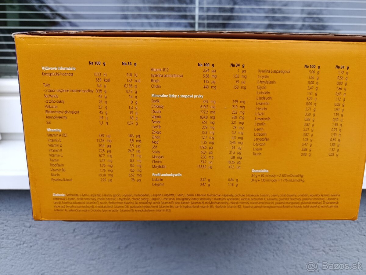 PKU Easy Shake&Go s pomarančovou - 6