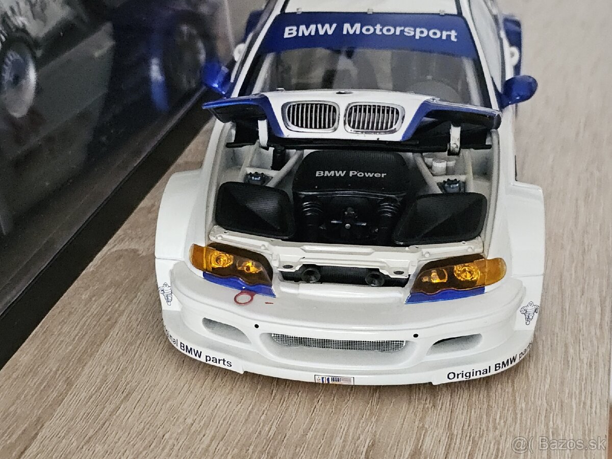 BMW M3 GTR 1:18 - 6