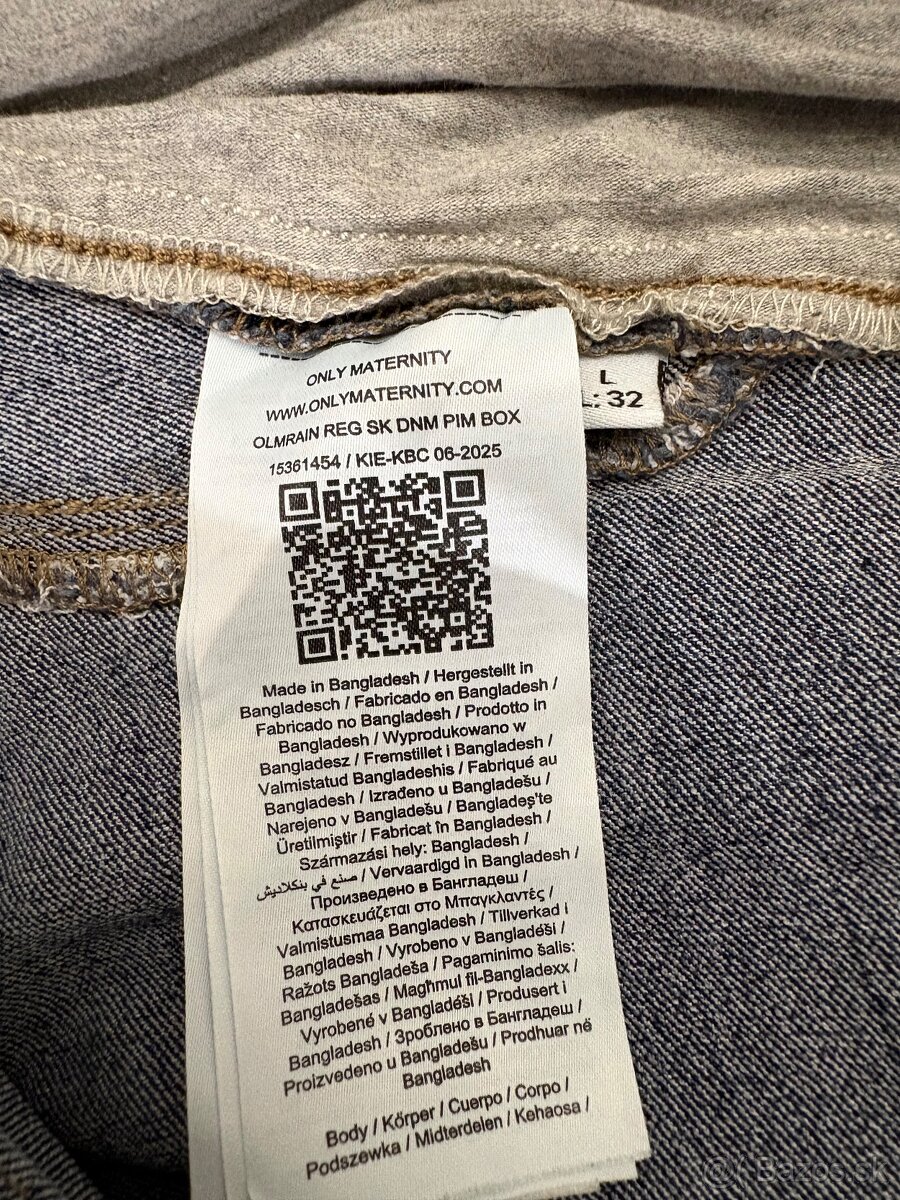 Tehotenské rifle Only L32 - 6