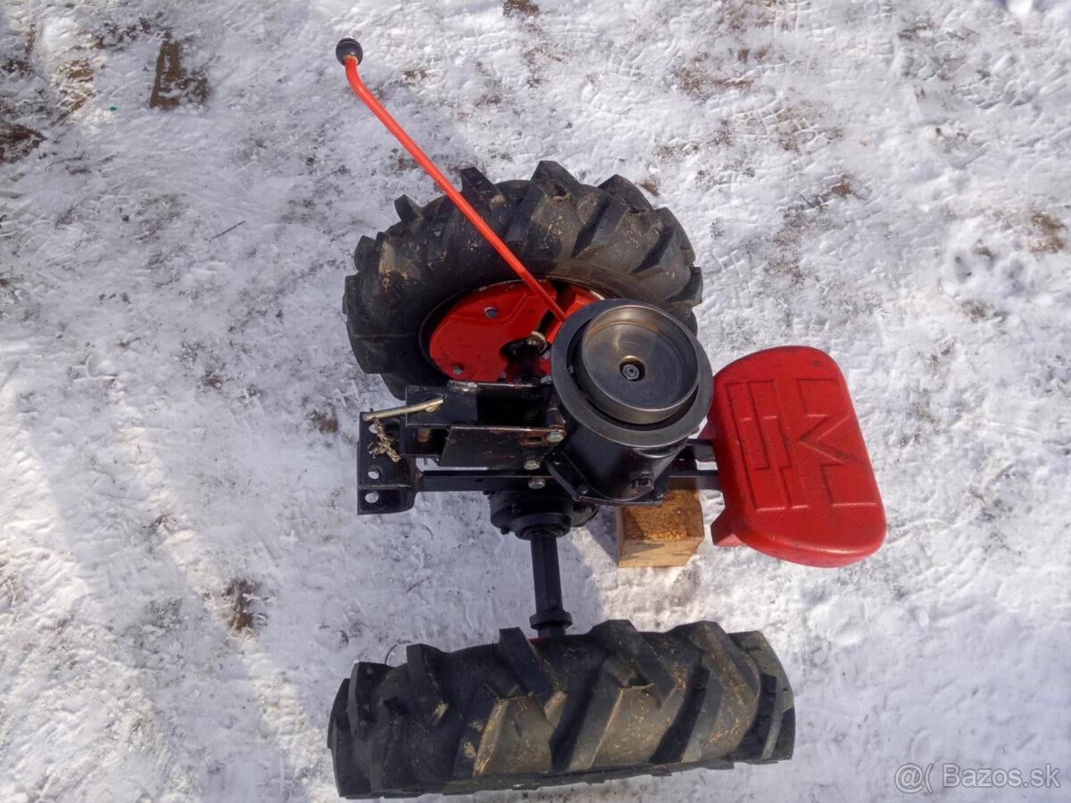 ťažná náprava Vari, Agzat - 6