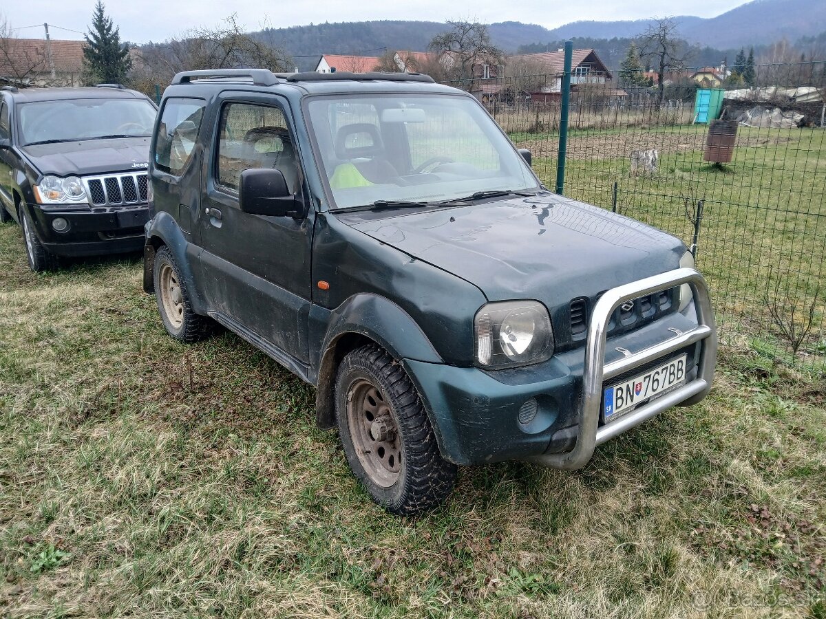Predam Suzuki Jimny 1,3 benzin r.vc.2002 - 6
