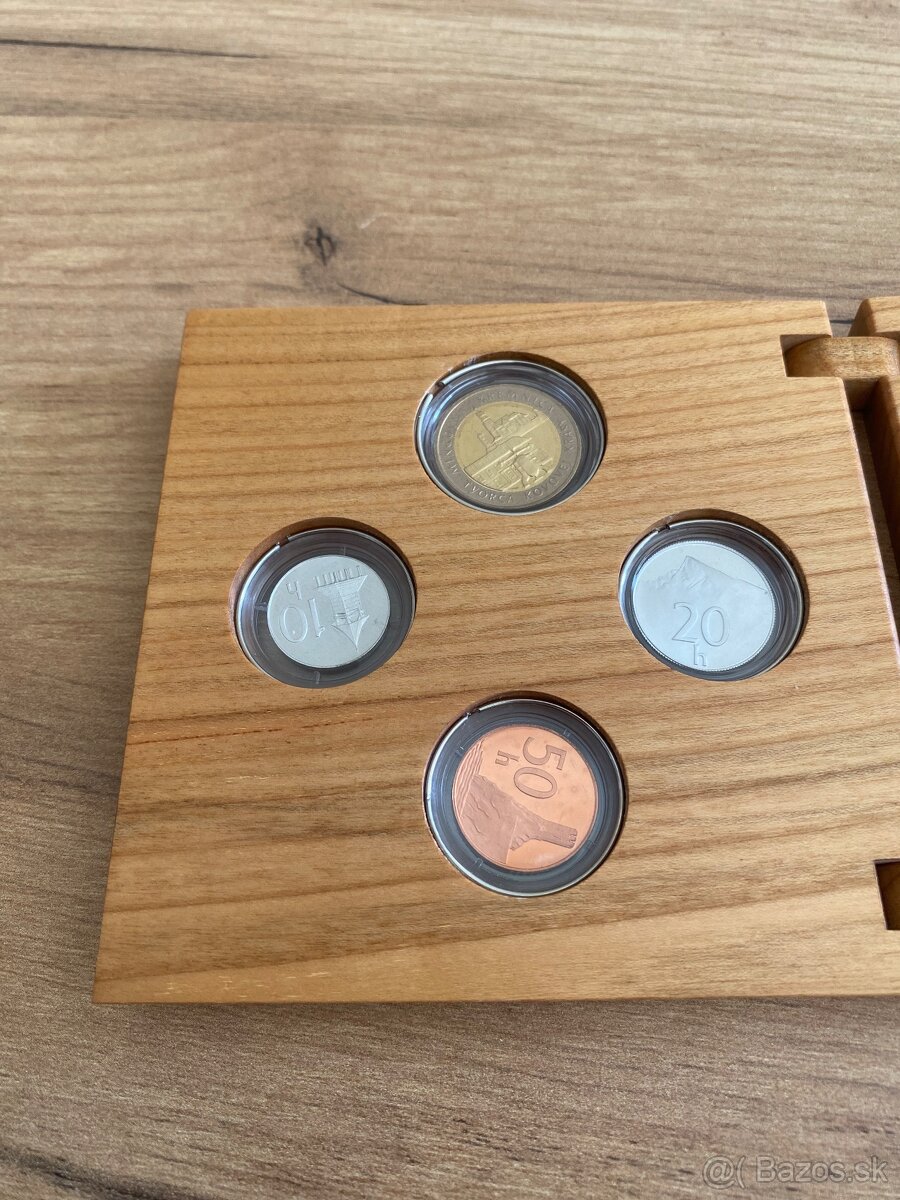 Sada mincí SR 2000- Bimilenium Proof - 6