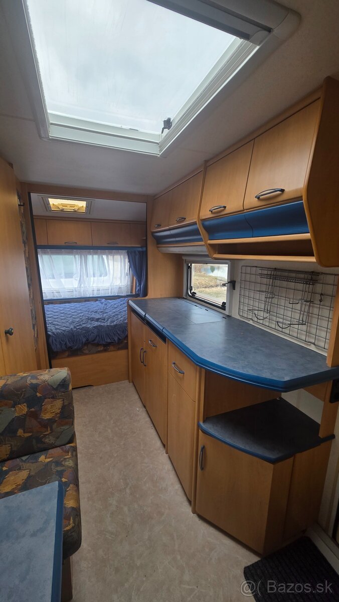 Obytny prives Hobby 440 - predstan + strieska, bojler - 6