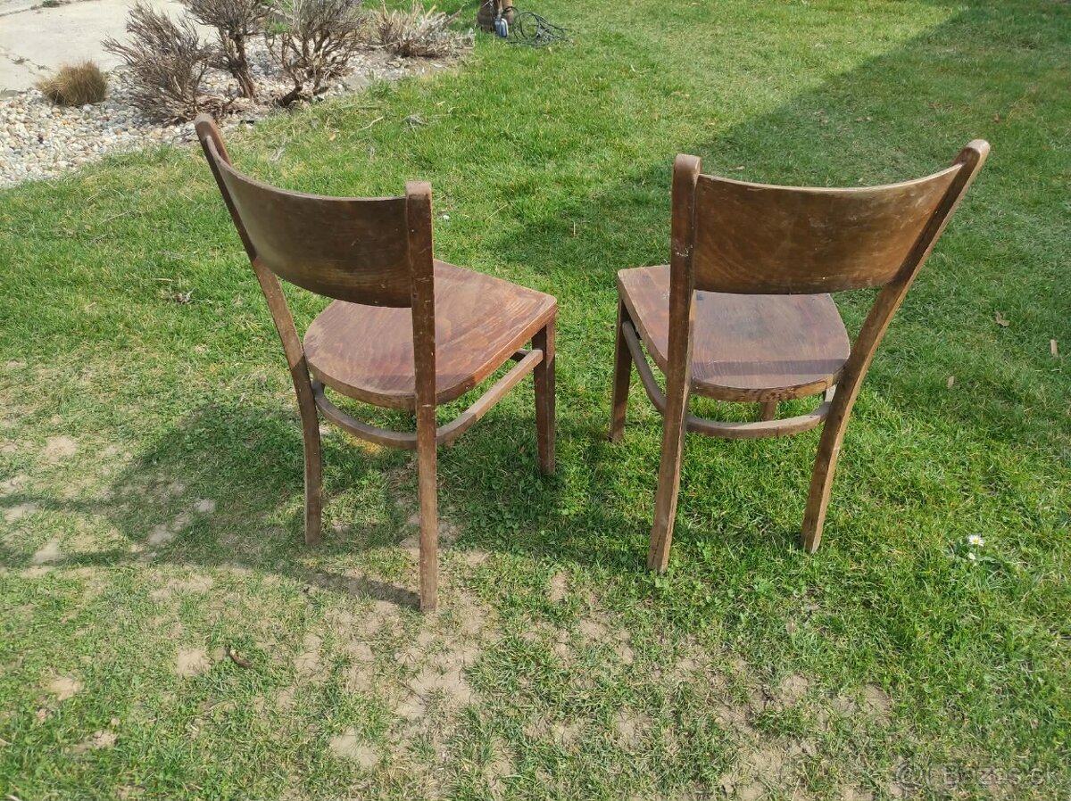 2 x stolicka THONET - 6