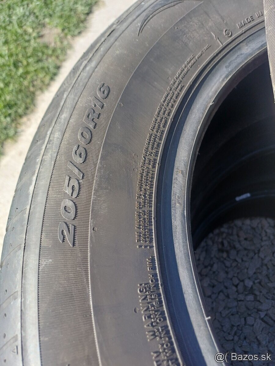 205/60 r16 letné pneumatiky - 6