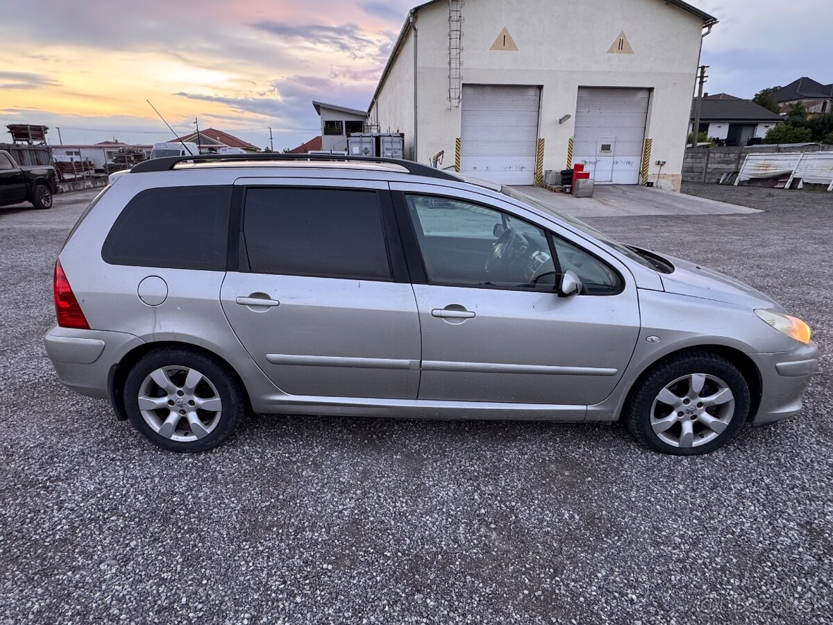 🚗 Predám Peugeot 307 Break / SW 1.6 HDi - 6