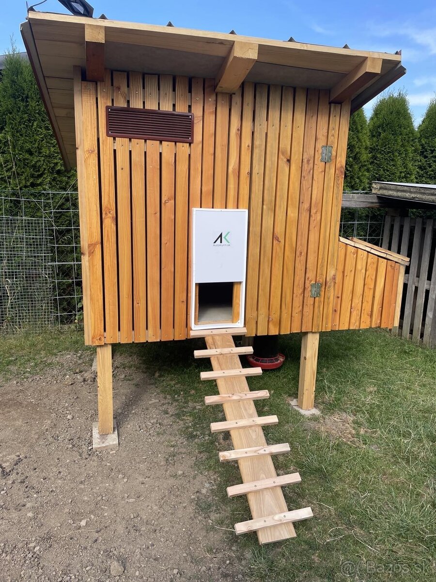 Slovenské automatické dvierka na kurín - 6