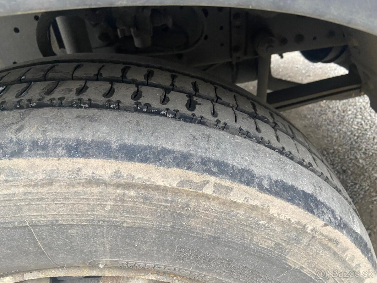 Iveco Eurocargo 120E25, Euro 6 - 6