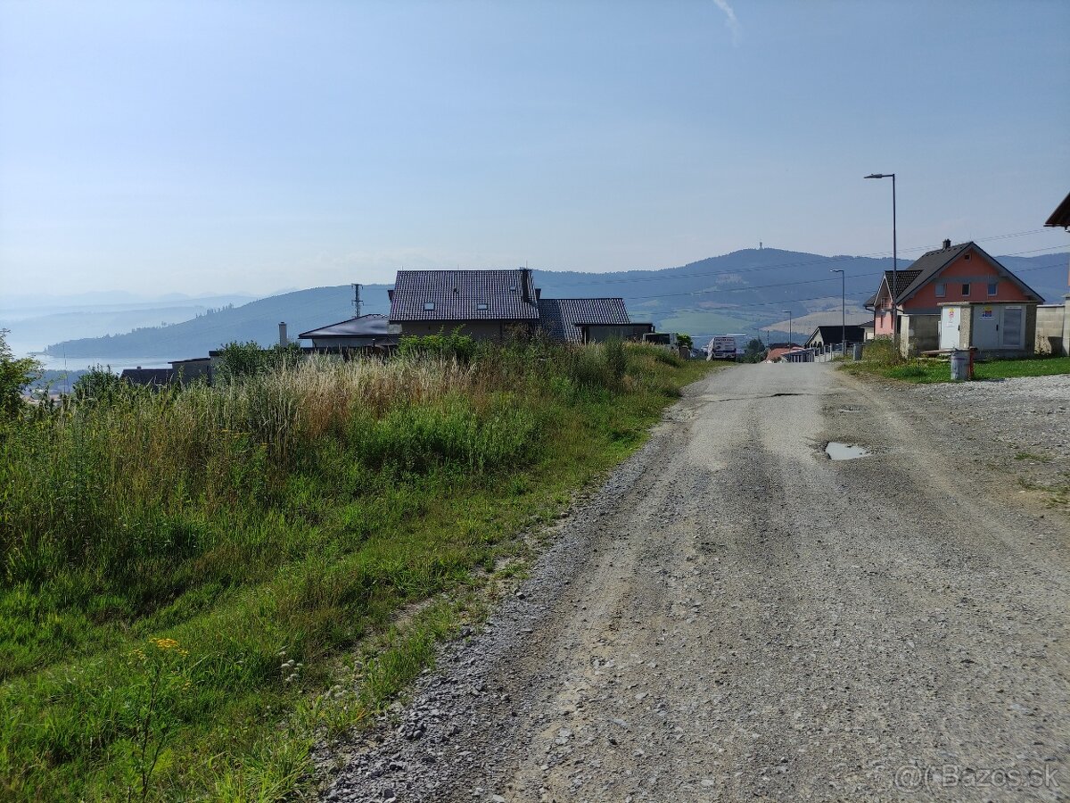 Predám stavebný pozemok v Námestove, lokalita Čerchle - 6