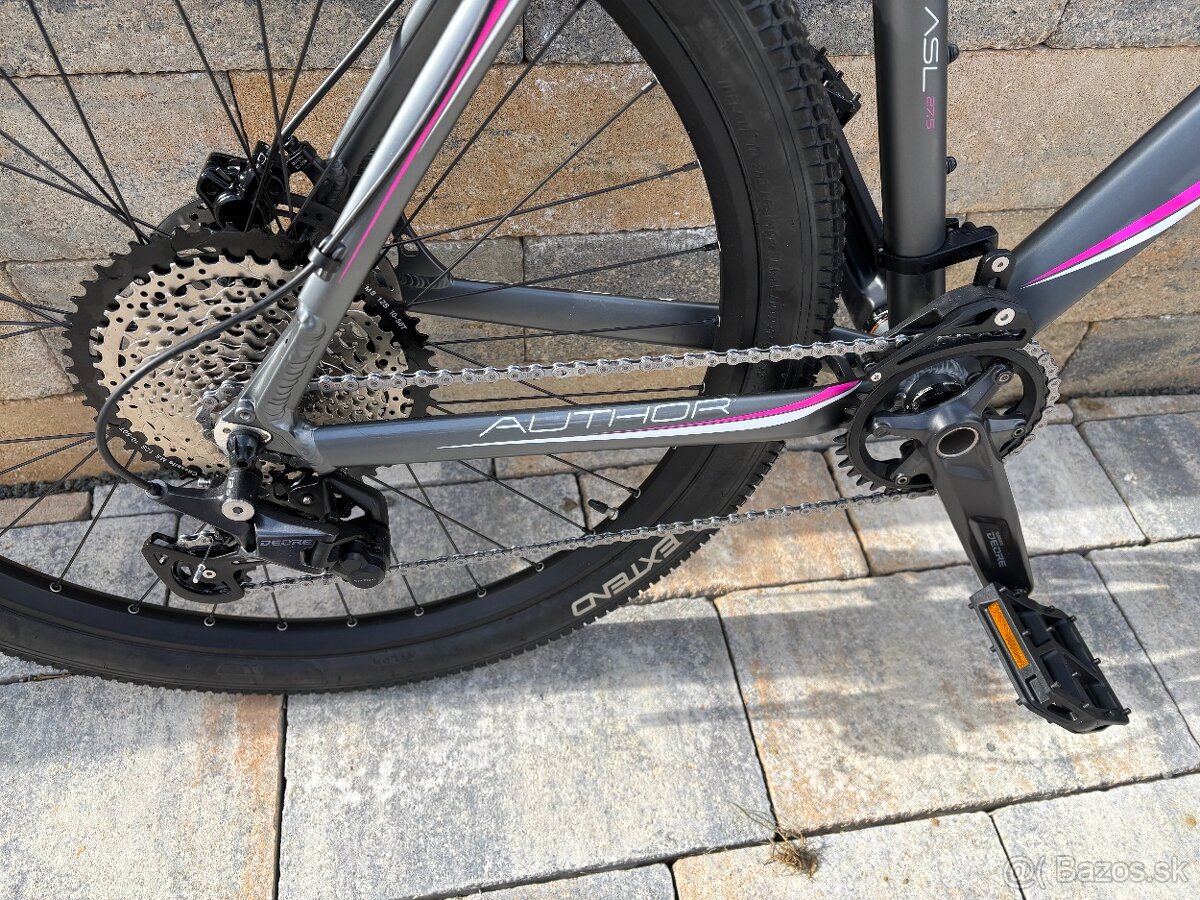 MTB bicykel Author Traction 27,5", veľkosť 20" - 6