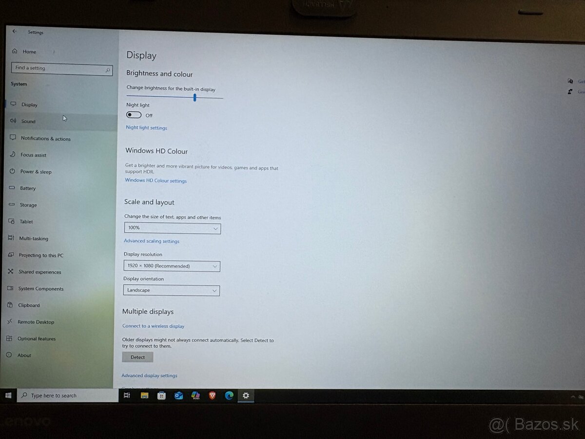 Laptop Lenovo T460 i5vPro - 6
