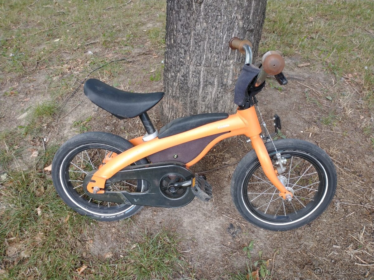 BMW Kidsbike 2v1 bicyklik + odrazadlo - 6
