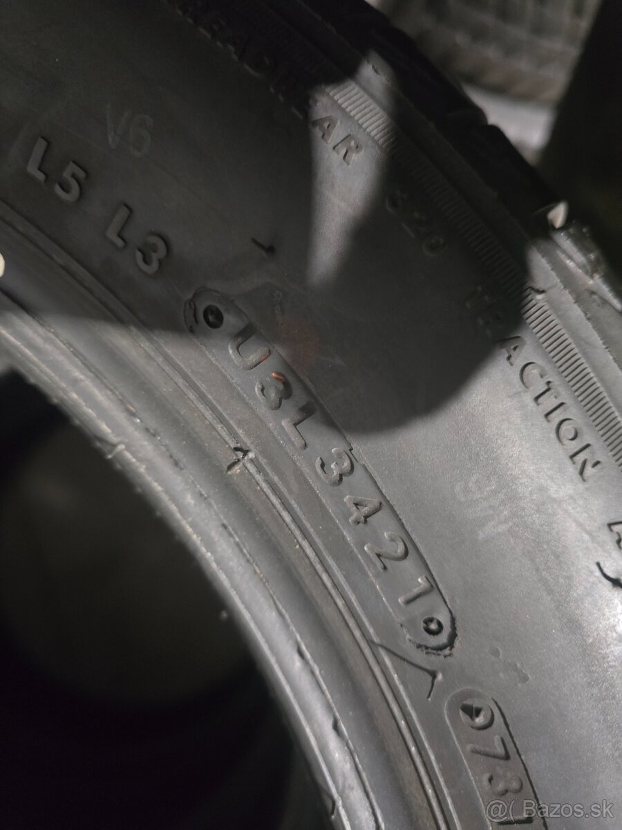 Nejazdené Letné Pneu Bridgestone 195/55 R16 - 6