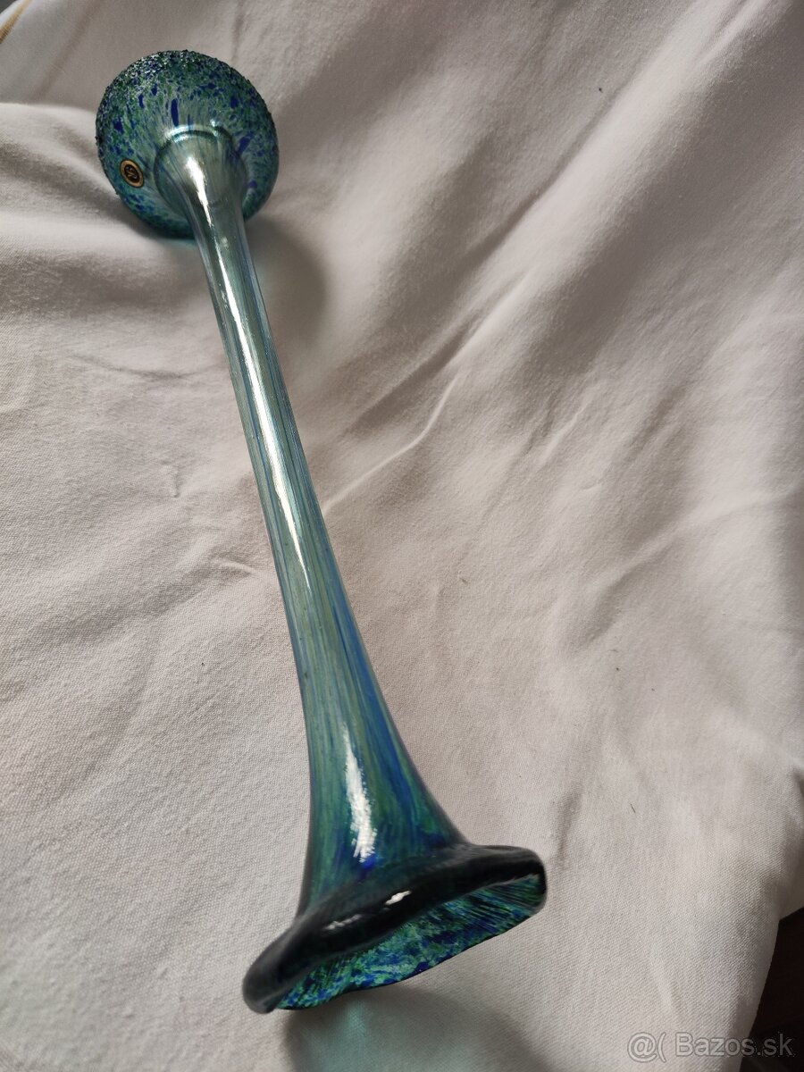 Nádherná autorská váza- značená "R" - 6