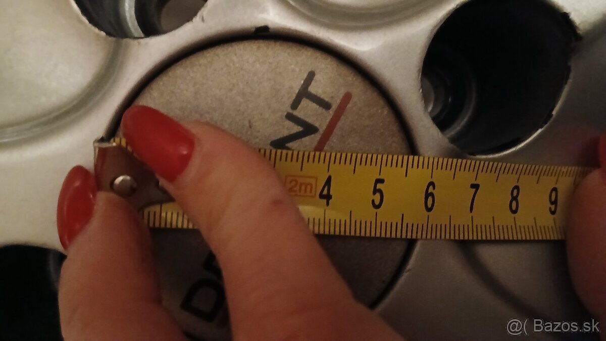 Alu disky elektróny na Fiat Bravo Dezent na pneu R16 - 6