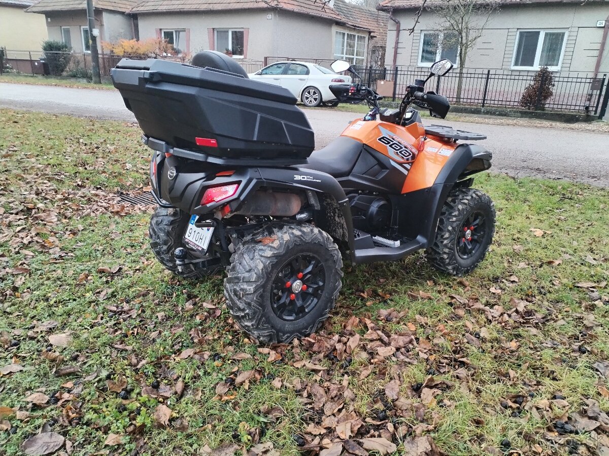 Cf moto 600 r. V 2020 - 6