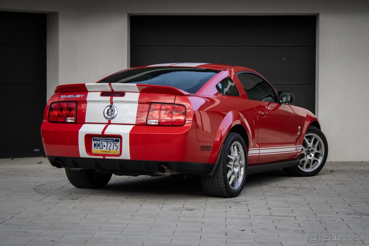 Ford Mustang GT500 shelby 5.4 V8 superchared - 6